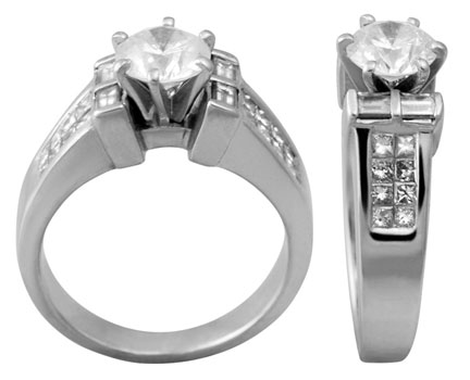 14k Engagement rings 4221